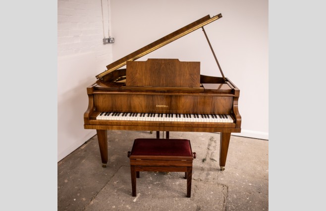 Chappell Cherry Baby Grand Piano, Used - All Inclusive Premium Package (SN:87812) - Image 1